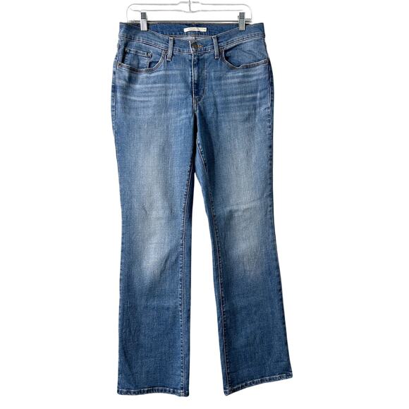 Levi’s Vintage Classic Bootcut Jean 10 Medium Wash Mid Rise Stretch Denim - Picture 2 of 8
